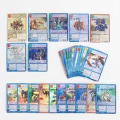 【即日発送】旧デジモンカードダス7枚セット+おまけ27枚付き 即日発送】旧デジモンカードダス7枚セット+おまけ27枚付き