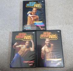 HIP HOP ABS DVDセット 3枚