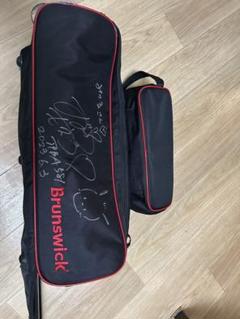 Brunswick ボウリング用バッグ 黒赤 Brunswick ボウリング用バッグ 赤 - メルカリ