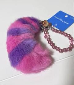 新品タグ付き チシェ猫 しっぽ キーホルダー ディズニーリゾート