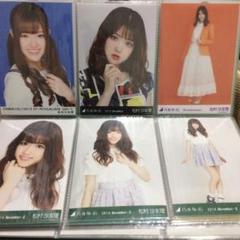 乃木坂46 松村沙友理 まとめ売り 会場 Web 生写真 - メルカリ