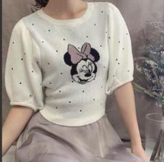ルミネ新宿限定♡♡ミニーちゃんリボンニット♡♡レア商品
