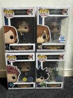 Funko POP 呪術廻戦　4体セット　虎杖・伏黒・釘崎2種 Funko POP 呪術廻戦 4体セット 虎杖・伏黒・釘崎2種 - メルカリ
