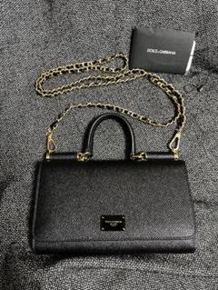 Dolce & Gabbana ショルダーバッグ 黒 DG-001 Dolce & Gabbana ショルダーバッグ 黒 DG-001