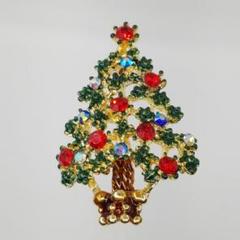 XM-080 ブローチ クリスマス