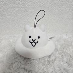 にゃんこ大戦争　ふわもちマスコット　ネコ　UFO