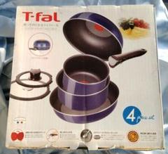 新品T-fal インジニオ・サファイア ファミーユ 4ピース　セット 2025年最新】t fal サファイア ファミーユセットの人気アイテム