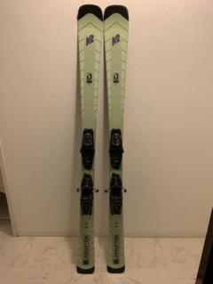 K2 INDY 124 スキー バインディング付き おまけ付