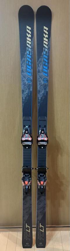 オガサカロング板TC－LT178cmプレート&ビンディング付き