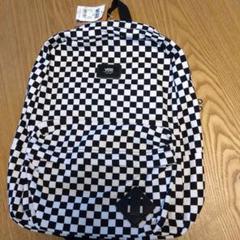 VANS チェッカーパターン リュック