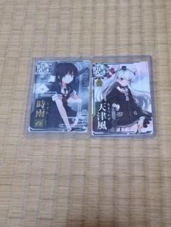 艦これアーケード時雨改2015DMM表記＋天津風甲勲章