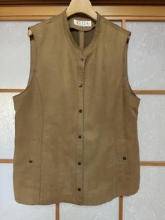 18 GASA ガーサ ガサ ベスト ジレ トップス ブラウス シャツ ニット