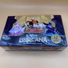 ディズニーロルカナ ギフトBOX【英語版】【5パック+プロモカード+収納BOX】 ディズニー・ロルカナ・TCG 日本語版 ブースターパック THE