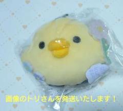 レア　キイロイトリ　おかしな遊園地　ぬいぐるみバッジ　リラノワ　限定品　未開封 レア】キイロイトリ おかしな遊園地 ぬいぐるみバッジ リラノワ