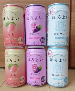 ほろよい 3種類6本セット