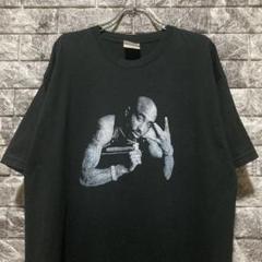 希少 2PAC Tシャツ XL ビッグロゴ 黒 BLACK 2パック