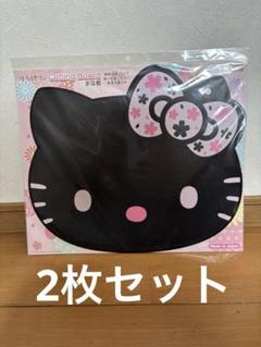 ハローキティ　まな板 京セラ　ブラック　　廃盤品　2枚　セット ハローキティ まな板 京セラ ブラック 廃盤品 2枚 セット - メルカリ