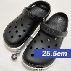 新品✨️ サンダル サボ 25.5cm SATIHU 黒 ブラック 男女兼用