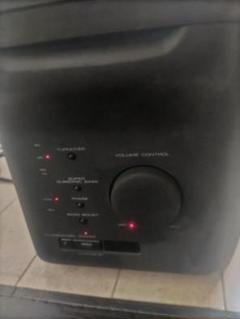 カ*キ様 KENWOOD スーパーボックスウーファー SW-07 コンポ+ウーファー XE7/SW-07