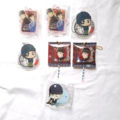 名探偵コナン 赤井秀一 アクリルキーホルダー ストラップ セット