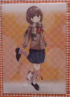 +青春ブタ野郎はバニーガール先輩の夢を見ない+ B. 梓川花楓 クリアファイル
