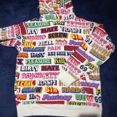 Supreme HYSTERIC GLAMOUR Text Hooded L