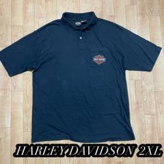 HARLEY DAVIDSON】ポロシャツ ブラック 2XL - メルカリ