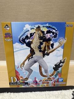 一番くじワンピース　Ｃ賞ネコマムシ♪　Ｄ賞ロブ・ルッチ♪ 一番くじワンピース C賞ネコマムシ♪ D賞ロブ・ルッチ