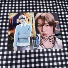 P1harmony ジョンソプ 直筆サイン入りポラロイド キム・ジョンソプ直筆サイン入り2Lサイズ写真…P1Harmony…の通販