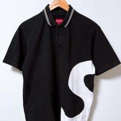 新品 supreme 総柄 ポロシャツ M 黒 シュプリーム 24013_1.jpg