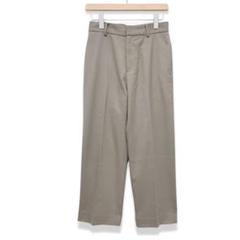 Steven Alan ツイルクロップドテーパードパンツ オフィスカジュアル