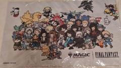 MTG FINAL FANTASY FF ちびキャラ プレイマット じゃんけん