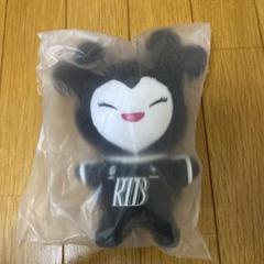 TWICE ライブ RTB アップグレード特典 アプグレ ラブリー ぬいぐるみ TWICE アプグレ特典 ラブリー 黒 ぬいぐるみ アップグレード RTB