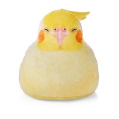フェリシモ 小鳥部 クッション【ほぼ未使用】 YOU＋MORE!×小鳥部 もっちりかわいい ふっくらインコクッション