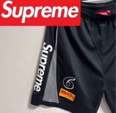 【完売品】supreme シュプリーム サッカー ショートパンツ 23AW Supreme シュプリーム 23AW SMALL BOX LOGO スモール ボックス