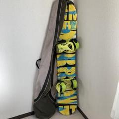 morrow スノーボード　板　ビンディング付　147センチ morrow スノーボード 板 ビンディング付 147センチ - メルカリ
