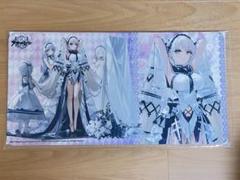 アズールレーン 第3弾 ファイナルドロー賞 信濃 ラバープレイマット　B賞 ブロッコリートレカアイテムくじEX「アズールレーン」第3弾
