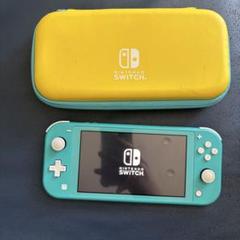 Nintendo Switch Lite ターコイズ microSD 32G付き