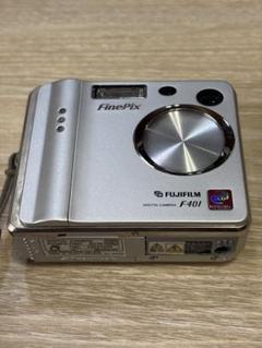 FUJIFILM FinePix 401 デジタルカメラ及び付属品 FUJIFILM FINEPIX F401 Silver Digital Camera | 3-9.9x Optical
