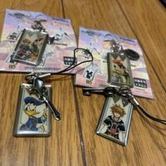 キングダムハーツ　ストラップ　キーホルダー　4点セット