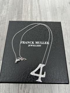 FRANCK MULLER 数字4 750 WG アフターダイヤモンド付き
