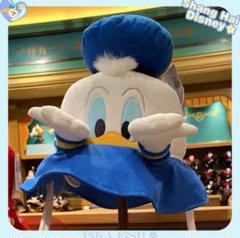 【現地購入☆正規品】ドナルドダック　寝そべりバケットハット　帽子　上海ディズニー 東京ディズニーリゾート ドナルドダック 30周年 ザハピネス