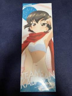 【非売品】ガールズ&パンツァー ガルパン B1 サイズ 超特大 光沢 ポスター 絵画風 壁紙ポスター (はがせるシール式) ガールズ＆パンツァー