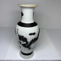 中国美術　哥窯(かよう) 花瓶です 楽天市場】□龍香堂□☆【中国骨董品】哥窯（かよう）「細首花瓶