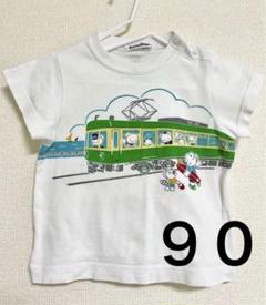 familiar 江ノ電コラボ　Tシャツ　90 110 セット売り 新品未使用タグ付き】90cm江ノ電×ファミリア - メルカリ