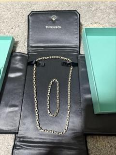 Tiffany & Co. - 最終価格✨ティファニー☆Tナローチェーン