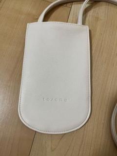 新品　to/one ショルダーバッグ　限定品　ベビーピンク　ポシェット　携帯