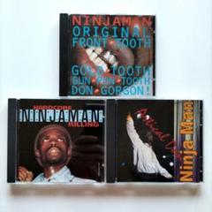 レゲエ CD] NINJAMAN 金歯セット ダンスホール DJ アルバム