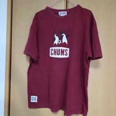CHUMS ヴィッセル神戸 コラボ Tシャツ 半袖カットソー Lサイズ