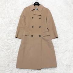 お値下げ☆HUGO BOSS ヒューゴボス☆グレー ピーコート ツィード